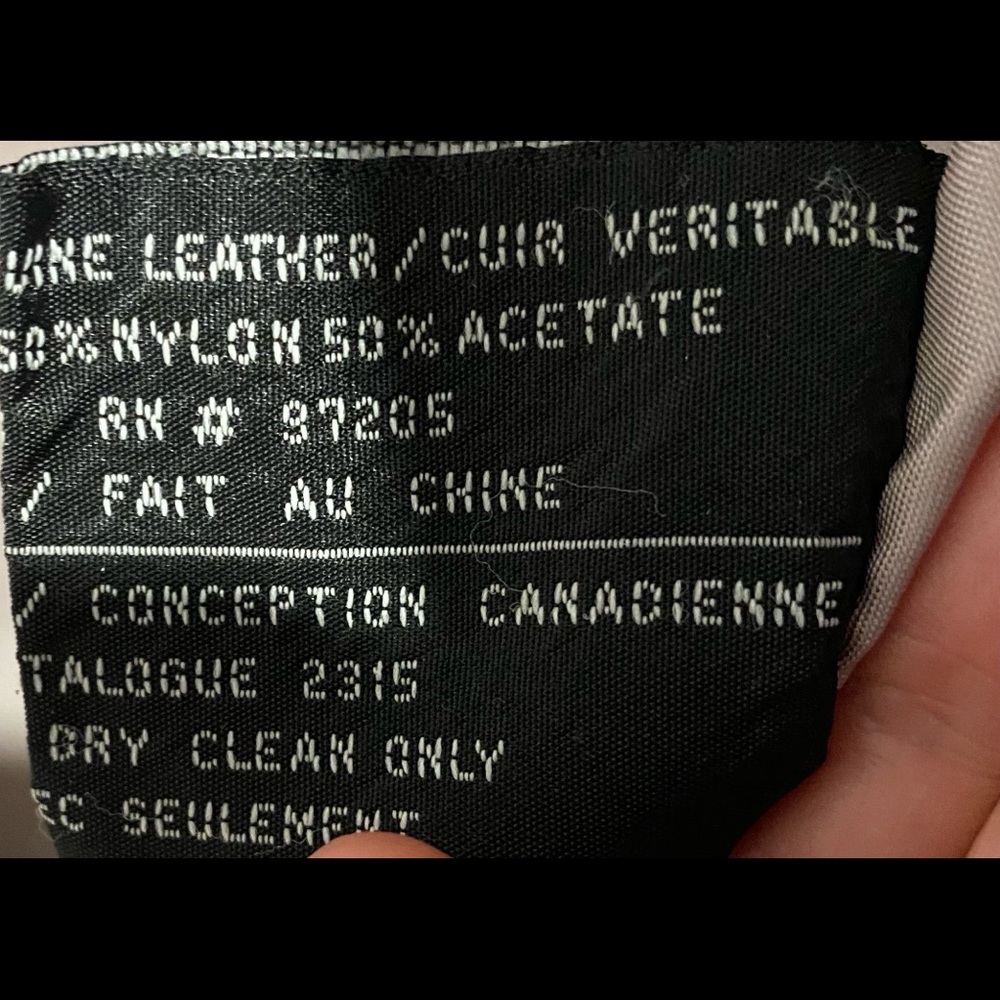 Danier Leather Jacket - Picture 14 of 15